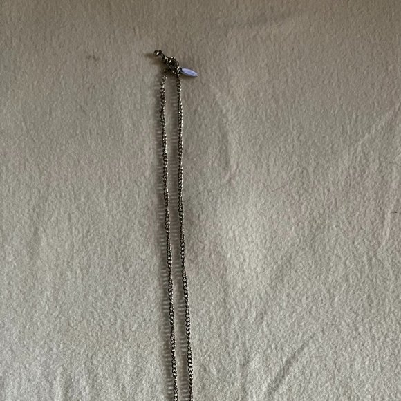 ‘Funky’ Silver Tone w/ Crystals & Charms by Avenue - Picture 3 of 6